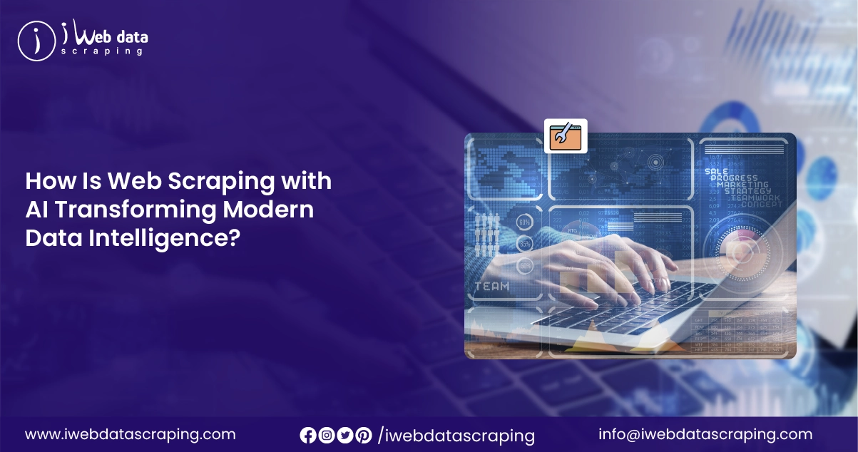 Web Scraping with AI Transforming Modern Data Intelligence